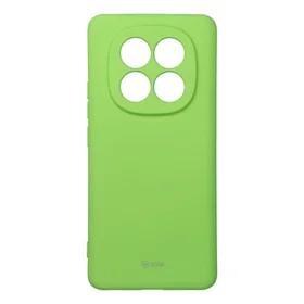 ROAR viedtālruņa apvalks COLORFUL JELLY XIAOMI Redmi Note 14 Pro+ 5G laima