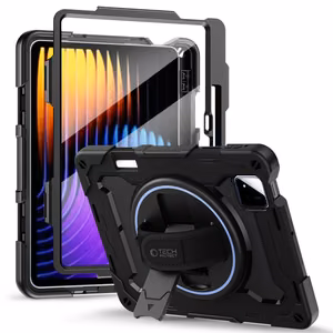 Tech-Protect Solid maciņš Xiaomi Pad 7 / 7 Pro / 8 / 8 Pro 11.2 melns