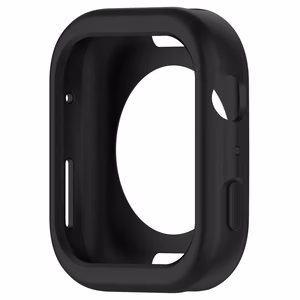 Silikona viedtālruņa apvalks Apple Watch 41 mm (Series 7/8/9) - melns