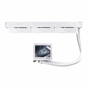 ASUS ROG RYUJIN III 360 ARGB EXTREME WHT procesora viss vienā šķidruma dzesētājs 12 cm balts 1 gab.
