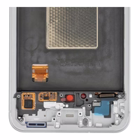 ServicePack LCD Displejs SAMSUNG A56 5G A566B - pelēka GH82-36829B