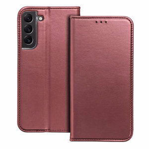 Atlokāmais maciņš Samsung A27 Smart Magneto, bordo