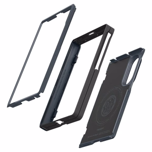 Spigen Slim Armor Pro MagSafe vāciņš Samsung Galaxy Z Fold8 – tumši pelēks