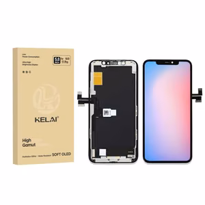 Apple iPhone 11 Pro Max ekrāns ar skārienjutīgu stiklu KELAI OLED (noņemama IC)