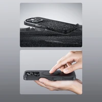 Benks Magnētiskais Lucid Armor viedtālruņa apvalks (0063) Iphone 16 pelēks