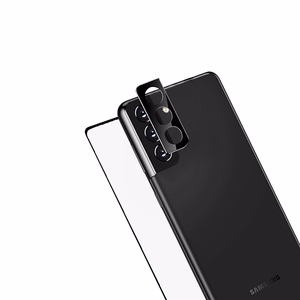 Raptic Glass 2-in-1 aizsargu komplekts Samsung Galaxy S22+: 9H ekrāna stikls un kameras objektīvu aizsargs