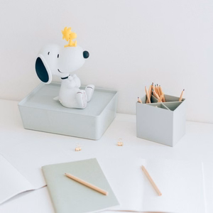 Snoopy LED naktslampiņa bērniem, 26.7 × 18.5 cm