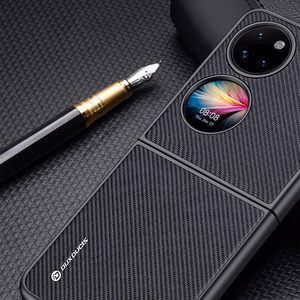 Dux Ducis Fino чехол из нейлонового материала Huawei P50 Pocket чёрный