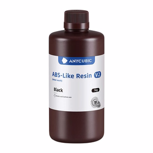 AnyCubic ABS-Like Resin V2 (melna)