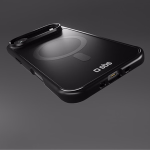 SBS Full Active Magnētiskais viedtālruņa apvalks ar D3O tehnoloģiju iPhone 17 Air - melns