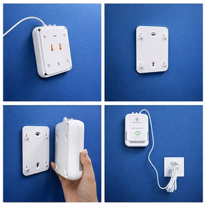 Qoltec 52651 dabasgāzes noplūdes sensors | CH4 detektors | NG | Tuya | Wi-Fi | 85dB signāls | LED