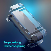 Dux Ducis Aizsargvāciņš Nintendo Switch 2 caurspīdīgs