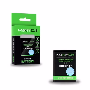 Maximcell baterija priekš Nokia 5140/5200/5300/6020/6070 BL-5B 1000mAh Li-ion