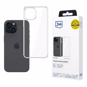 3mk Armor Case for iPhone 13 / 14 - transparent