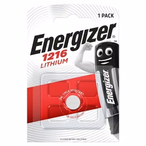 Litija baterija Energizer Lithium CR1216 3V 25mAh
