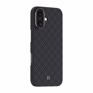 Benks Magnetic Armor Air Armor Grid Kevlar maciņš ar metāla rāmi 600D (B067) iPhone 17 melns