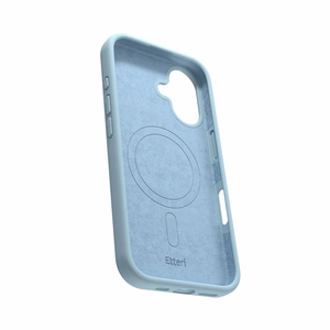 Etteri Silikona mag futrālis iPhone 16 Plus 6,7" gaiši zils