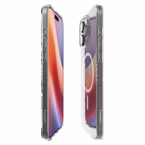 Spigen Liquid Crystal Mag Magnētiskais viedtālruņa apvalks iPhone 16 Pro - caurspīdīgs