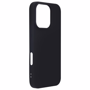 Satin Flex iPhone 16 Pro Max vāciņš melns