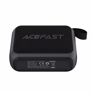 Acefast K4 Go Bluetooth 5.4 mini bezvadu skaļrunis - melns