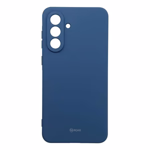 ROAR COLORFUL JELLY viedtālruņa apvalks SAMSUNG A56 5G tumši zils