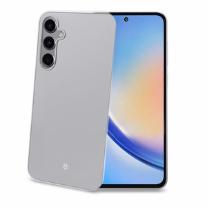 CELLY Gelskin aizmugures maciņš Samsung Galaxy A55 5G, caurspīdīgs
