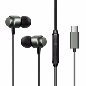 Austiņas Joyroom JR-EC06 Type-C pelēkas krāsas