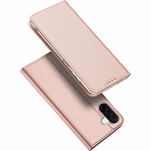 Dux Ducis Skin Pro vāciņš Samsung Galaxy A27 5G (A276), rozā zelta krāsā