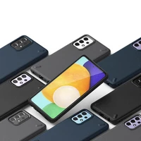 Ringke Onyx izturīgs TPU viedtālruņa apvalks Samsung Galaxy A72 4G pelēks (OXSG0038)