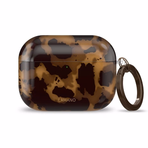 Tech-Protect Lamano apvalks AirPods Pro 1 / 2 - melns un brūns