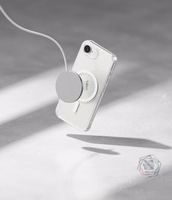 Ringke Fusion Magnētiskais viedtālruņa apvalks iPhone 16 - caurspīdīgs