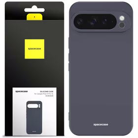 Spacecase Maciņš Silicone Case Google Pixel 9 Pro XL melns