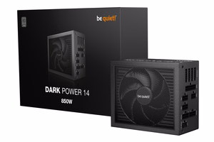 be quiet! Dark Power 14 850 W - 80 Plus Titanium barošanas bloks 20+4 pin ATX ATX melns
