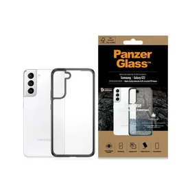 PanzerGlass HardCase antibakterisks militārās klases sertificēts viedtālruņa apvalks Samsung Galaxy S22 - caurspīdīgs