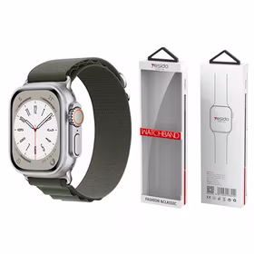 YESIDO WB24 Apple Watch sporta siksniņa 38/40/41 pelēks