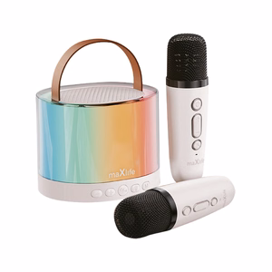 Maxlife Bluetooth karaoke skaļrunis MXKS-200 balts