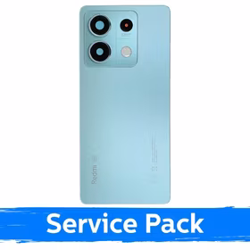 Aizmugurējais vāks saderīgs ar Xiaomi Redmi Note 13 5G / Ocean Teal / (Service Pack)