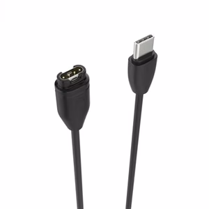 Fixed USB-C uzlādes kabelis Garmin Fenix 5/6/7/7X, Epix, Venu 2/3, Vívoactive 3/4/5, FIXDW-796-C
