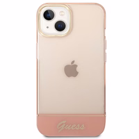 Guess GUHCP14MHGCOP iPhone 14 Plus 6.7 "rozā/rozā cietais apvalks Translucent