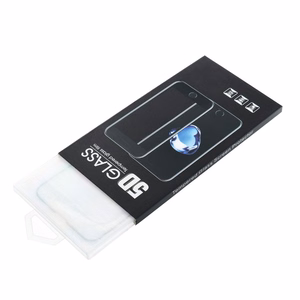 5D Full Glue Tempered Glass - for OPPO A6 PRO black