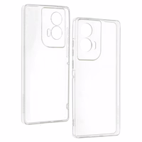 Īpaši plāns 1mm viedtālruņa apvalks Motorola Moto G85 5G caurspīdīgs