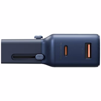 Tīkla lādētājs Energea TravelGo Adapter 35 USB-A/USB-C 35W zils