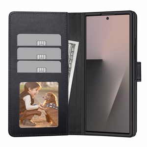 Tech-Protect Wallet maciņš modelim Samsung Galaxy Z Fold 8 Ultra – melns