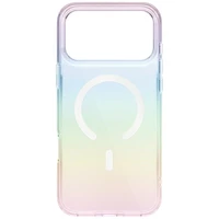 Uniq Iridescia viedtālruņa apvalks iPhone 17 Pro Max Magclick Uzlāde - Daudzkrāsains