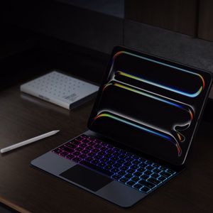 Dux Ducis MK sērijas tastatūras maciņš iPad Pro 13" (2024), melns