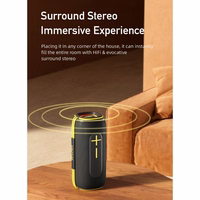 Bluetooth pārnēsājamie skaļruņi Awei KA5 20W melni