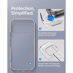 Spigen Ultra Hybrid caurspīdīgs maciņš Google Pixel 11