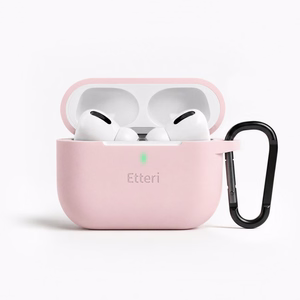 Etteri silikona maciņš AirPods Pro 3 gaiši rozā