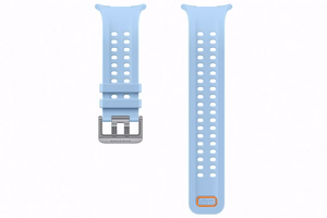 Samsung SNL71ML Marine Band (S/M/L) siksniņa Galaxy Watch Ultra2 un Galaxy Watch Ultra pulksteņiem, zila