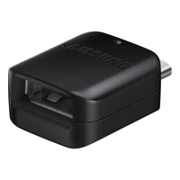 Samsung EE-UN930 USB-A uz USB-C OTG adapteris (lielapjoma – aizvietojošs iepakojums) – melns